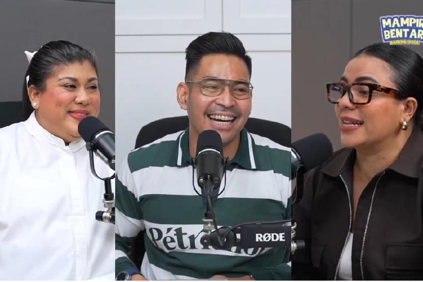 Tahan Air mata di Depan Robby Purba, Regina Tak Menyangka Mendapat Perlakuan Ini dari Nowela Idol