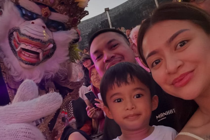 Adzam Ditegur Penonton Tari Kecak saat Liburan di Bali, Ini Tanggapan Sule