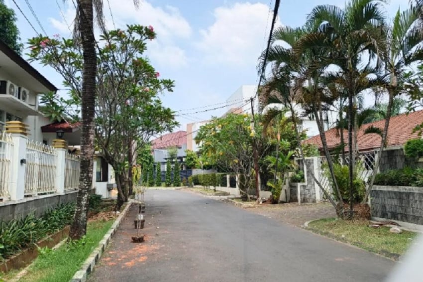 Usai Jadi Tersangka, Rumah Dinas Eks Jampidsus Febrie Adriansyah Sepi Tanpa Aktivitas