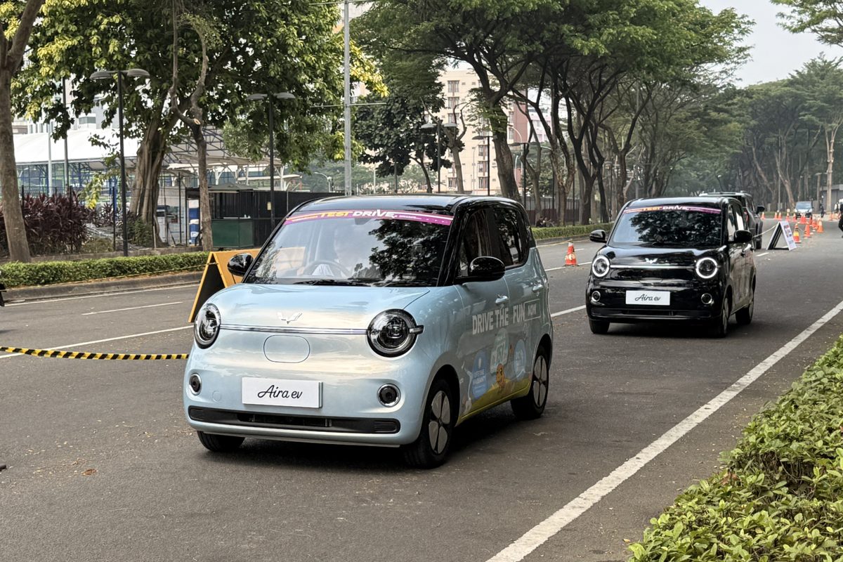 Aira ev Jadi Bintang GIIAS 2026, Wuling Kantongi 3.290 SPK