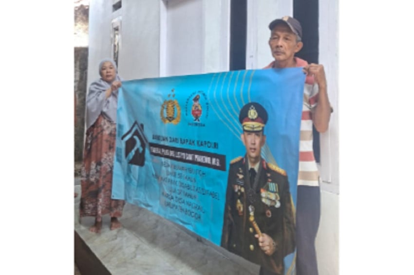 Terima Kasih Banyak Pak Kapolri