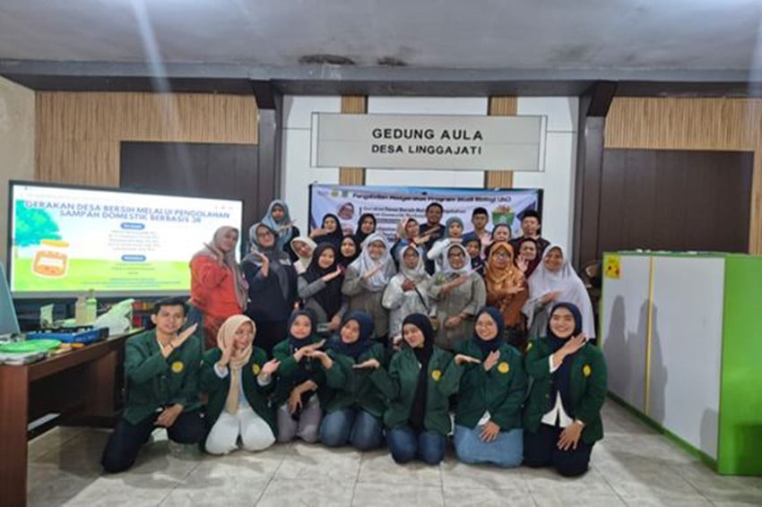 UNJ Kelola Sampah Dapur Jadi Kompos hingga Olah Nata de Coco dengan Jeniper Kuningan